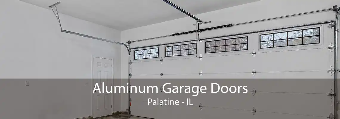 Aluminum Garage Doors Palatine - IL