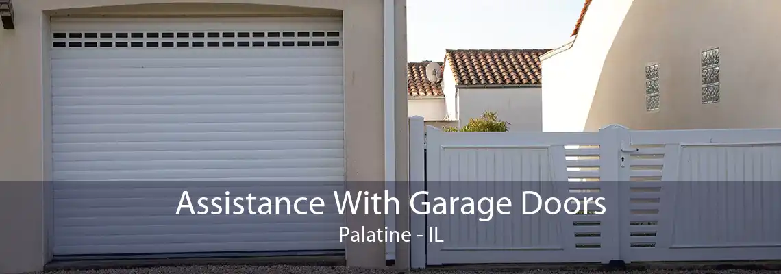 Assistance With Garage Doors Palatine - IL