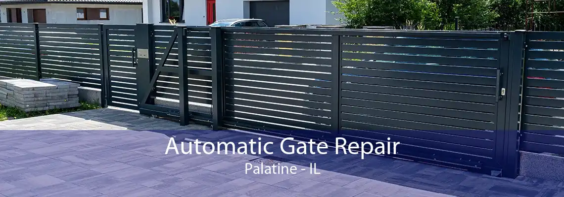 Automatic Gate Repair Palatine - IL