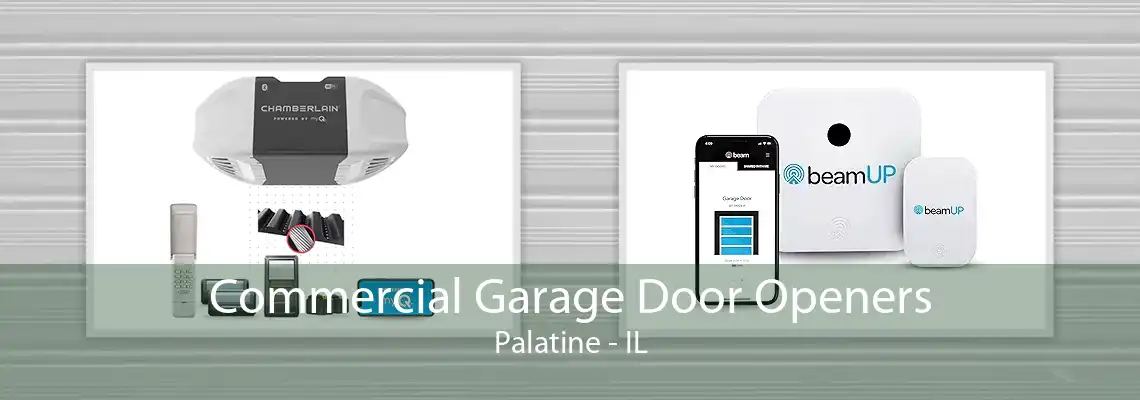 Commercial Garage Door Openers Palatine - IL