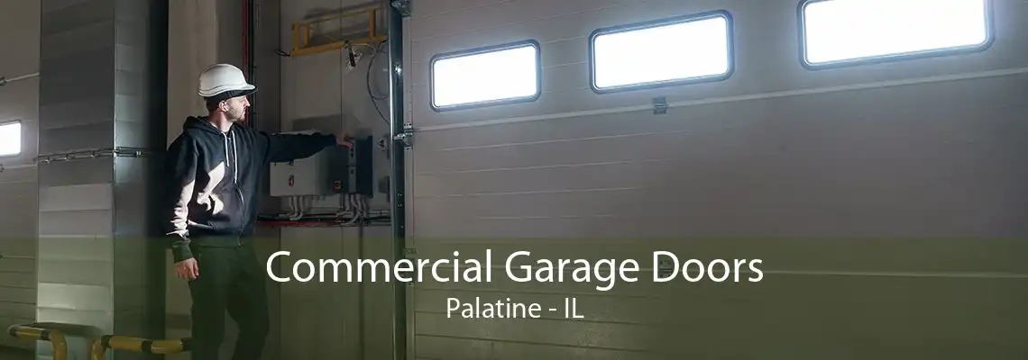 Commercial Garage Doors Palatine - IL