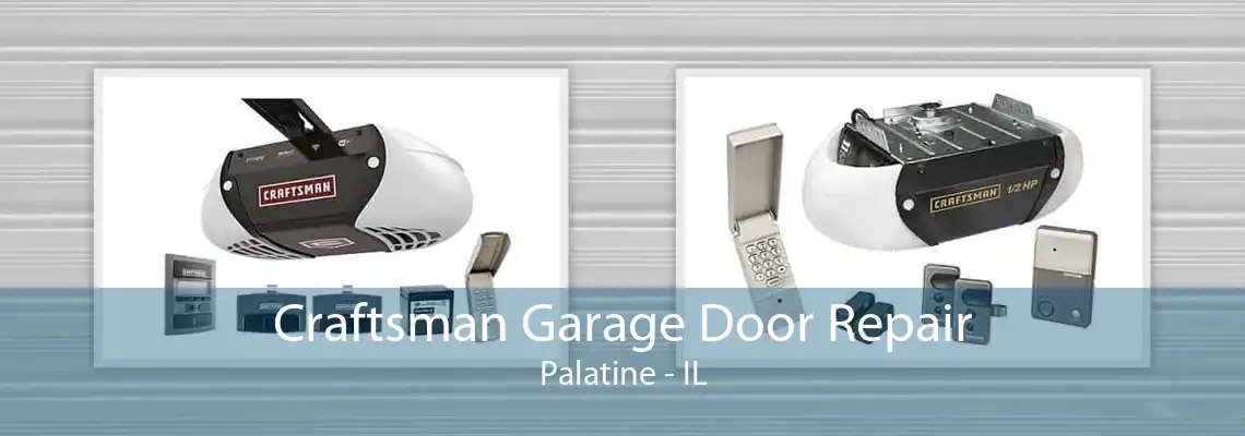 Craftsman Garage Door Repair Palatine - IL