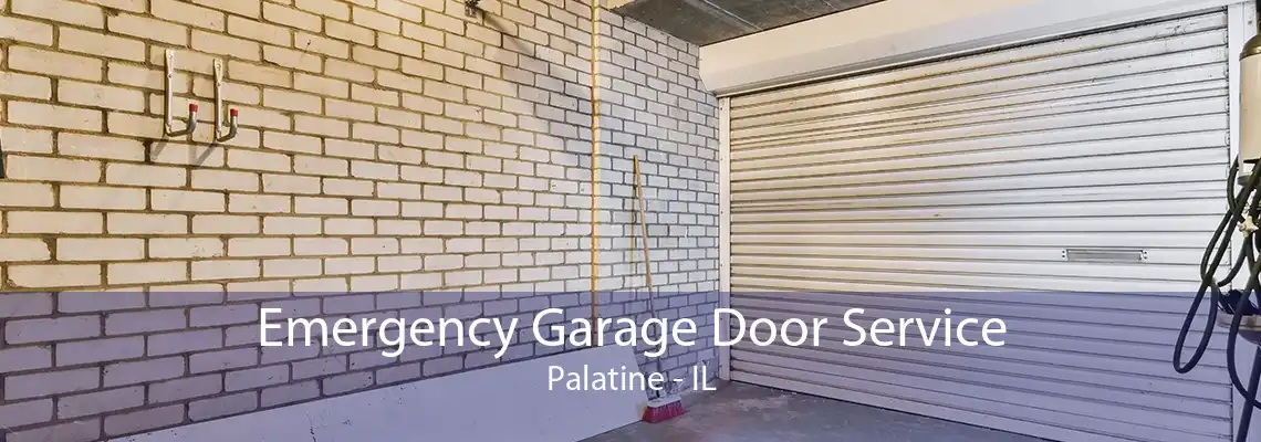 Emergency Garage Door Service Palatine - IL