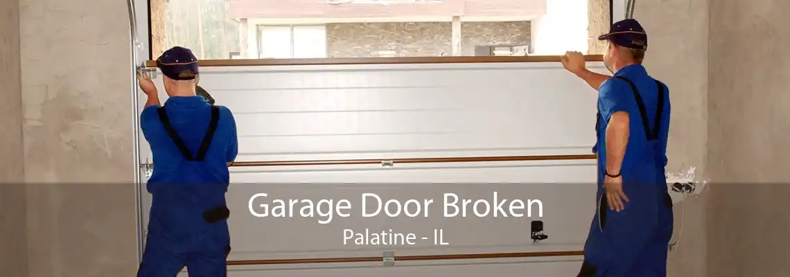 Garage Door Broken Palatine - IL