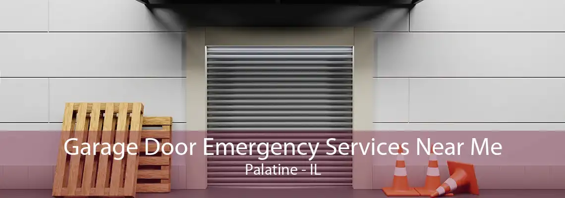 Garage Door Emergency Services Near Me Palatine - IL