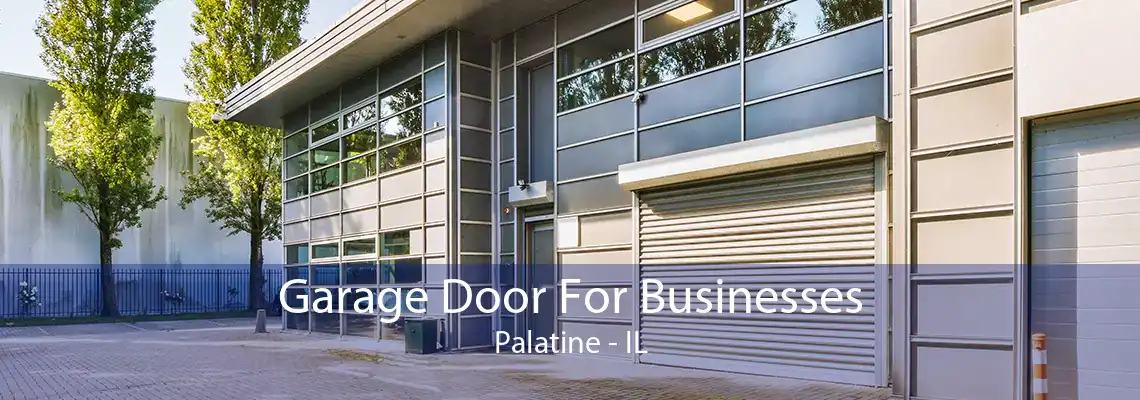 Garage Door For Businesses Palatine - IL