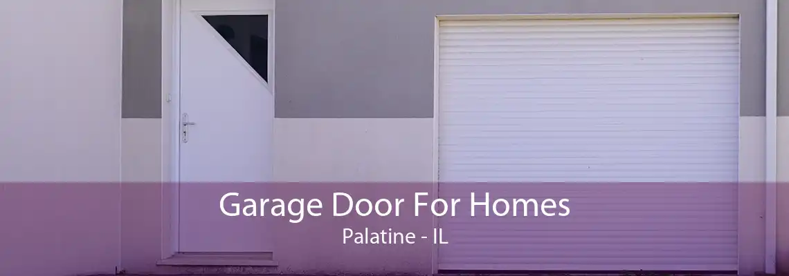 Garage Door For Homes Palatine - IL