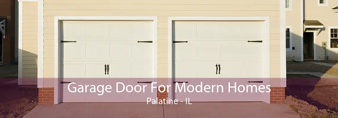 Garage Door For Modern Homes Palatine - IL