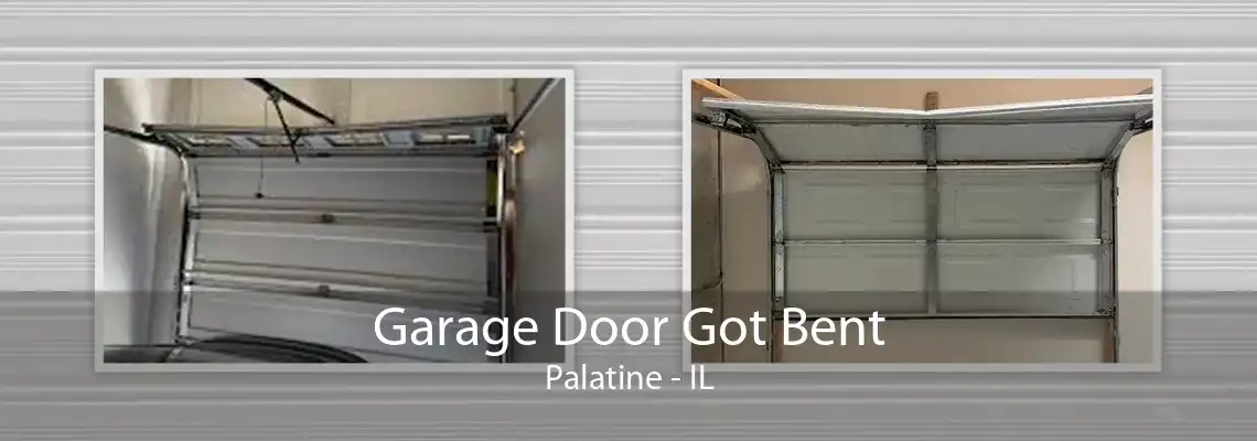 Garage Door Got Bent Palatine - IL