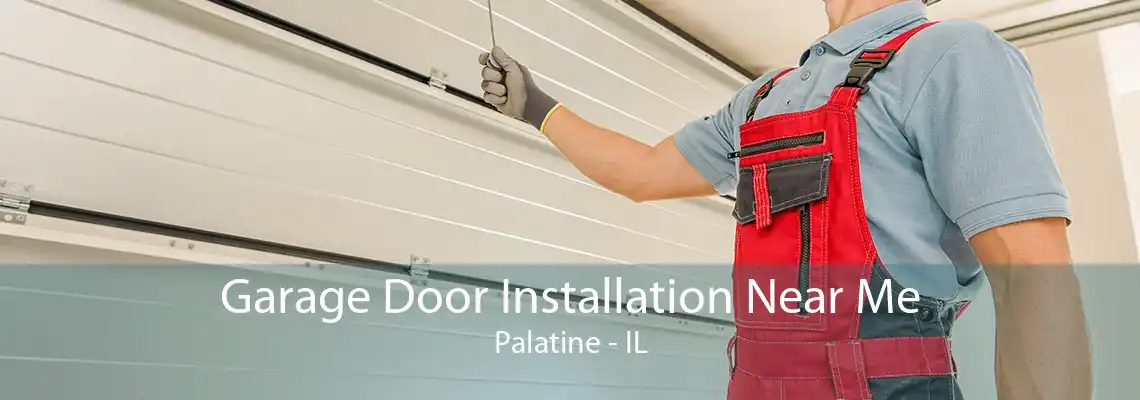 Garage Door Installation Near Me Palatine - IL