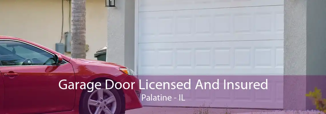 Garage Door Licensed And Insured Palatine - IL