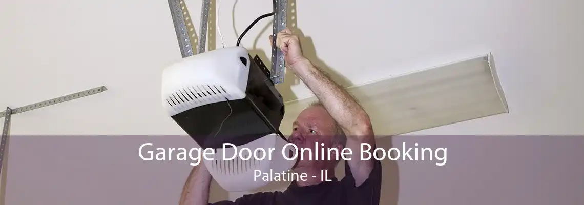 Garage Door Online Booking Palatine - IL