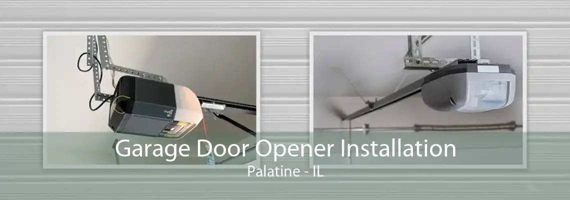 Garage Door Opener Installation Palatine - IL