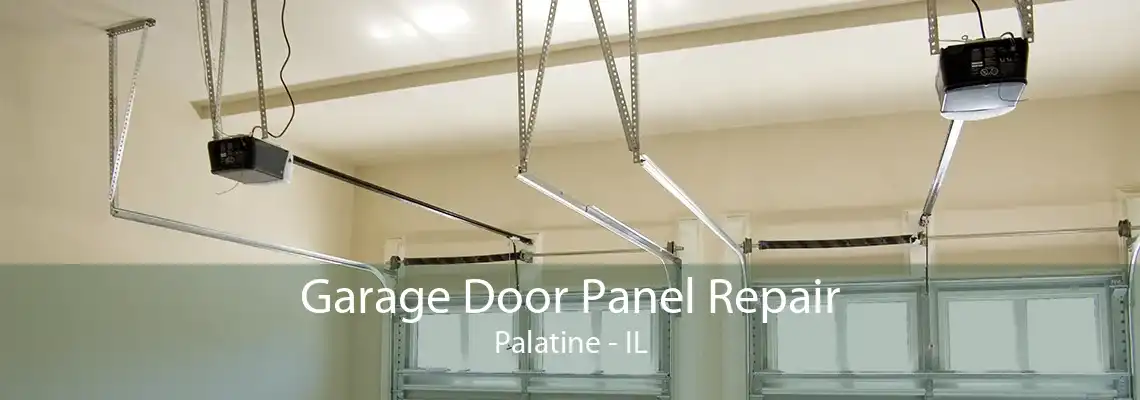 Garage Door Panel Repair Palatine - IL