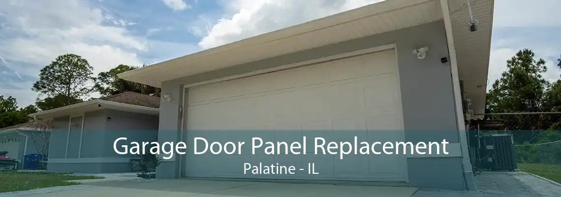 Garage Door Panel Replacement Palatine - IL