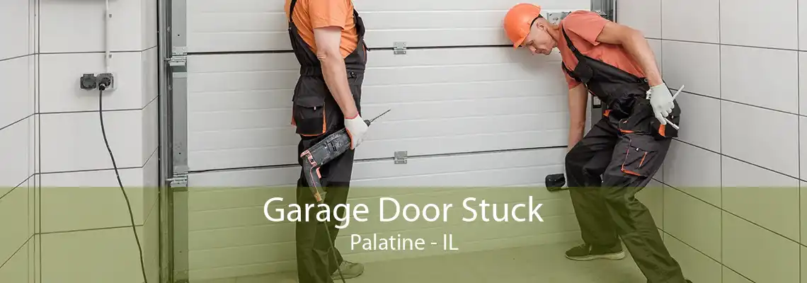 Garage Door Stuck Palatine - IL