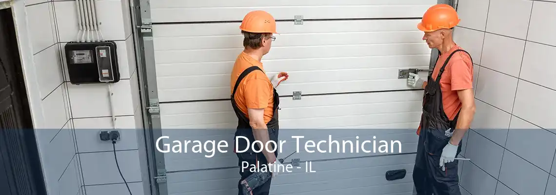 Garage Door Technician Palatine - IL