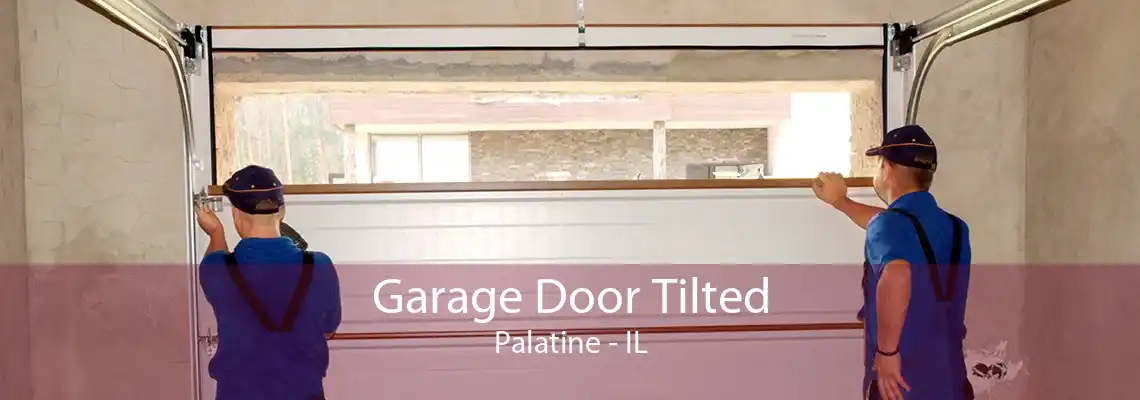 Garage Door Tilted Palatine - IL