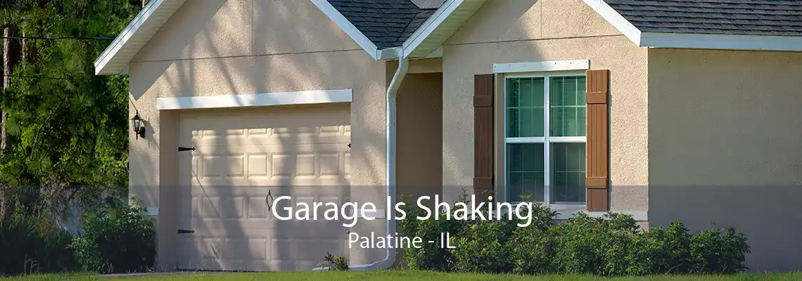 Garage Is Shaking Palatine - IL