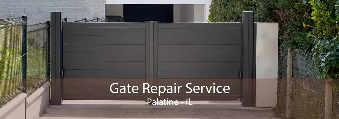 Gate Repair Service Palatine - IL