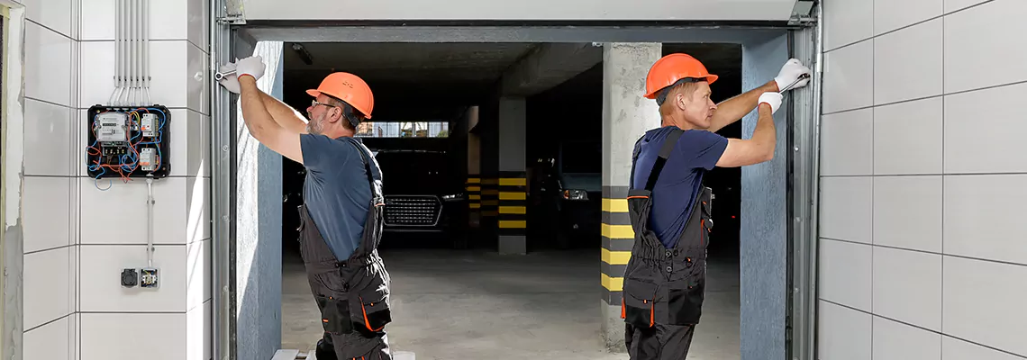 Professional Sectional Garage Door Installer in Palatine, Illinois