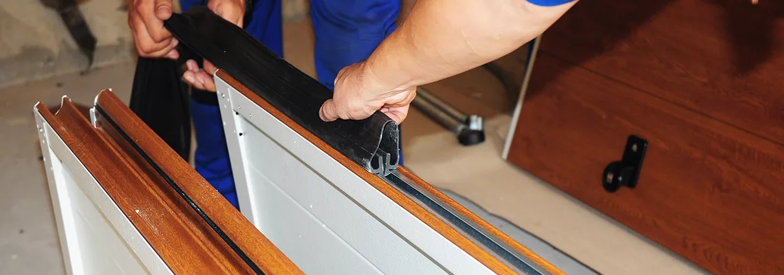 Swing Garage Door Seals Repair And Installation in Palatine, Illinois