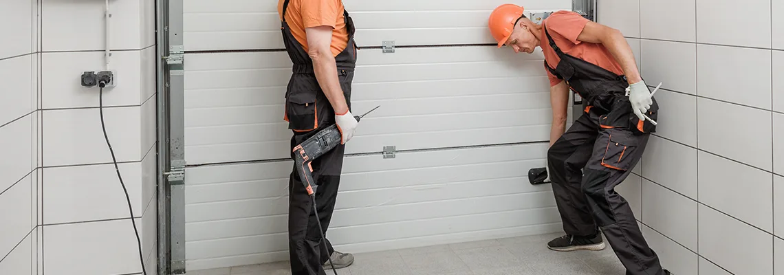 Fix Commercial Garage Door Issues in Palatine, Illinois