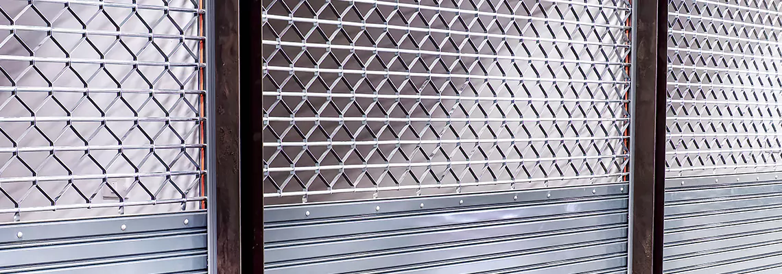 Rolling Grille Door Replacement in Palatine, IL