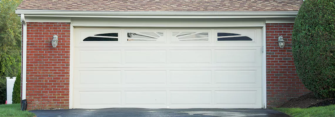 Vinyl Garage Doors Renovation in Palatine, IL