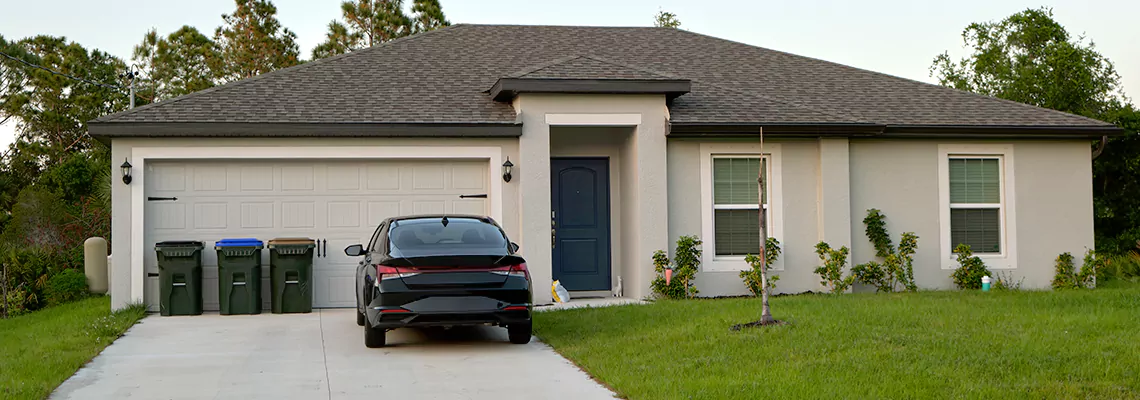 Steel Garage Doors Replacement in Palatine, IL