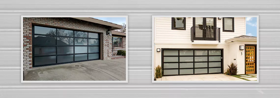 Glass Garage Doors Replacement in Palatine, Illinois