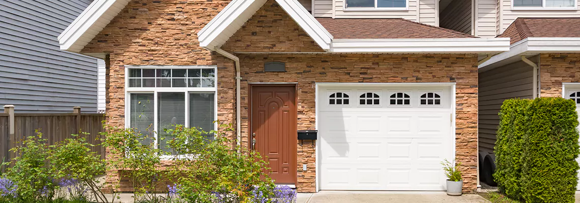 Sears Vinyl Garage Door Repairs in Palatine, Illinois