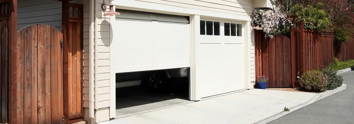 Repair Garage Door Won't Close Light Blinks in Palatine, Illinois