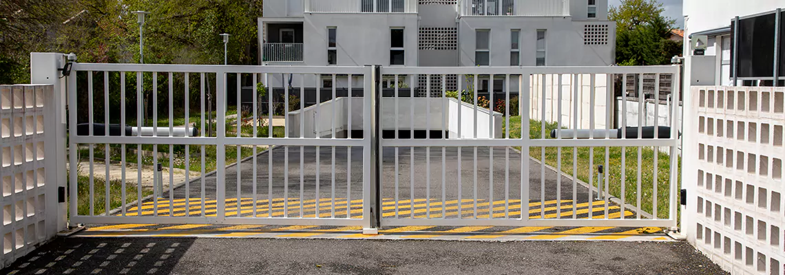 Swing Gate Panel Repair in Palatine, Illinois