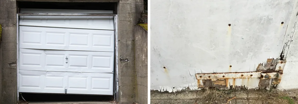 Rotten Commercial Garage Door Repair in Palatine, IL