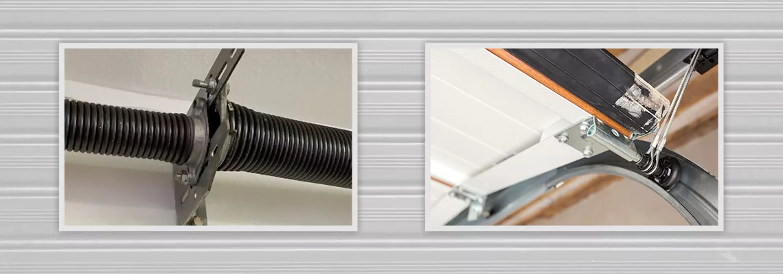 Worn-Out Garage Door Springs Replacement in Palatine, Illinois