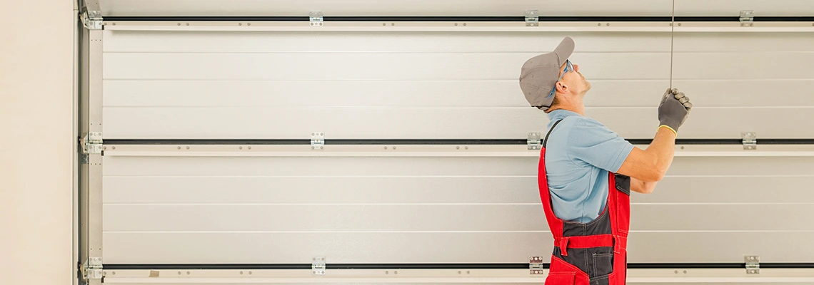 Automatic Sectional Garage Doors Services in Palatine, IL