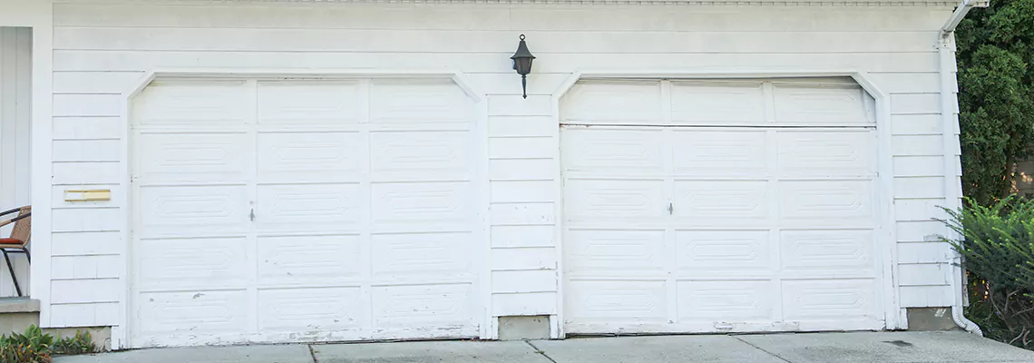 Roller Garage Door Dropped Down Replacement in Palatine, IL