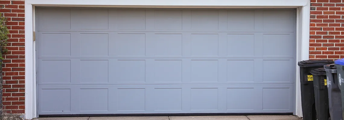 Steel Garage Door Insulation in Palatine, IL