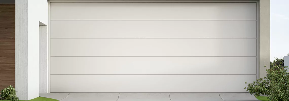 Sliding Garage Door Repair Help in Palatine, Illinois