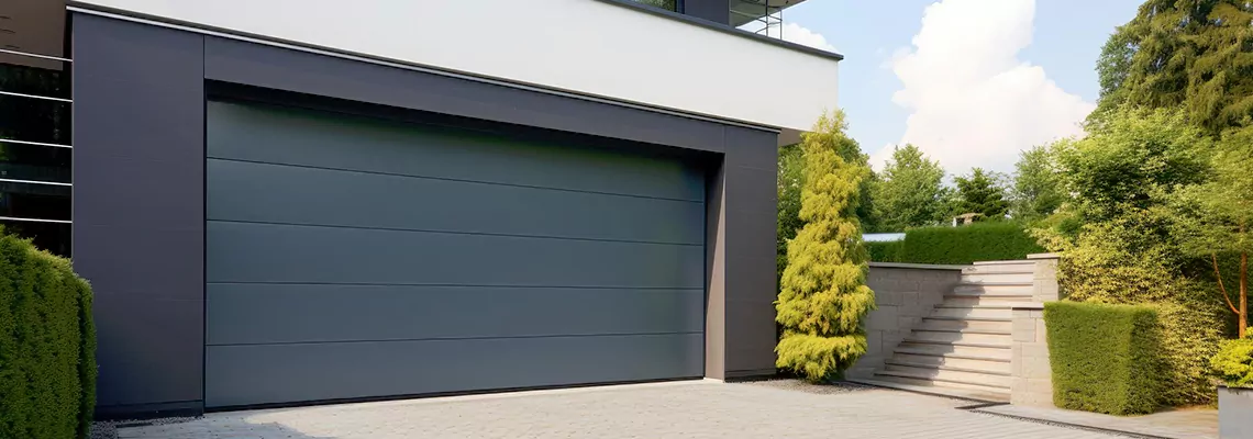 Modern Steel Garage Doors in Palatine, Illinois