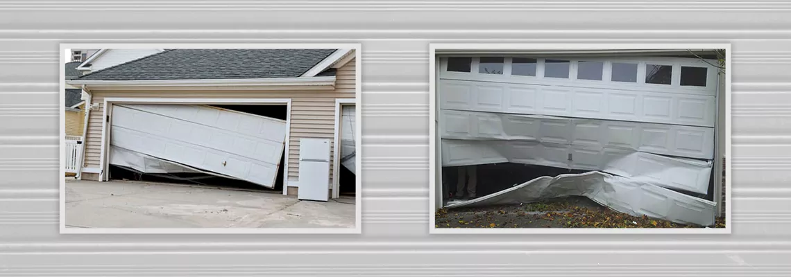 Repair Damaged Commercial Garage Doors in Palatine, Illinois