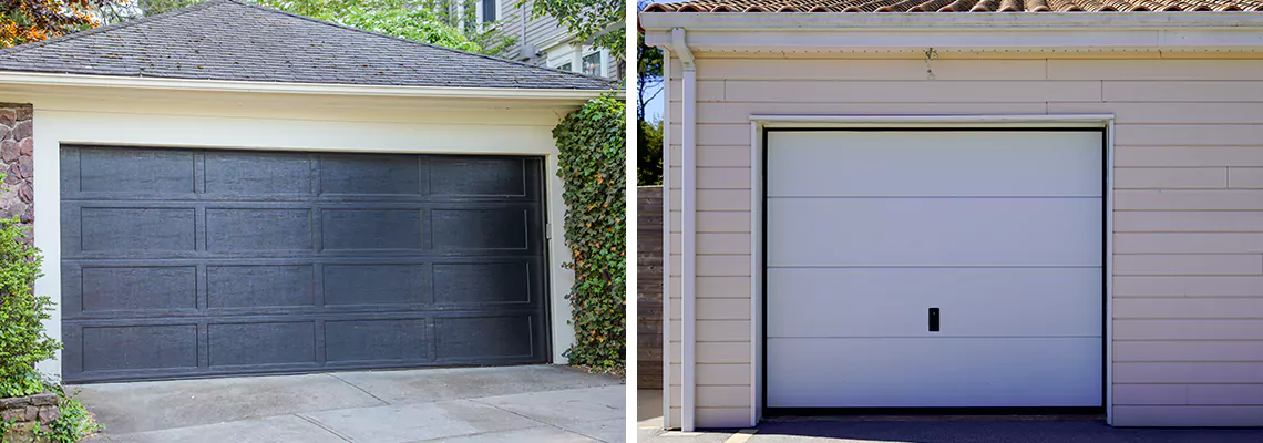 Custom Wooden Garage Doors Repair in Palatine, Illinois