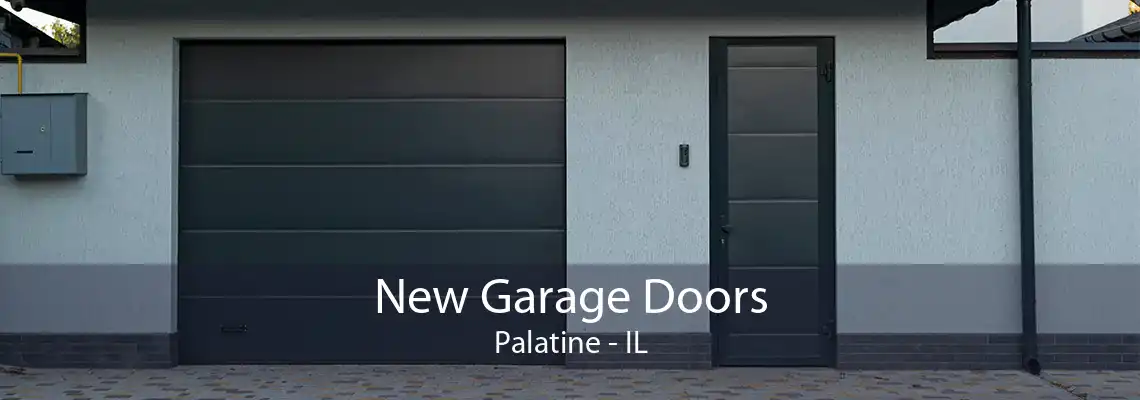 New Garage Doors Palatine - IL