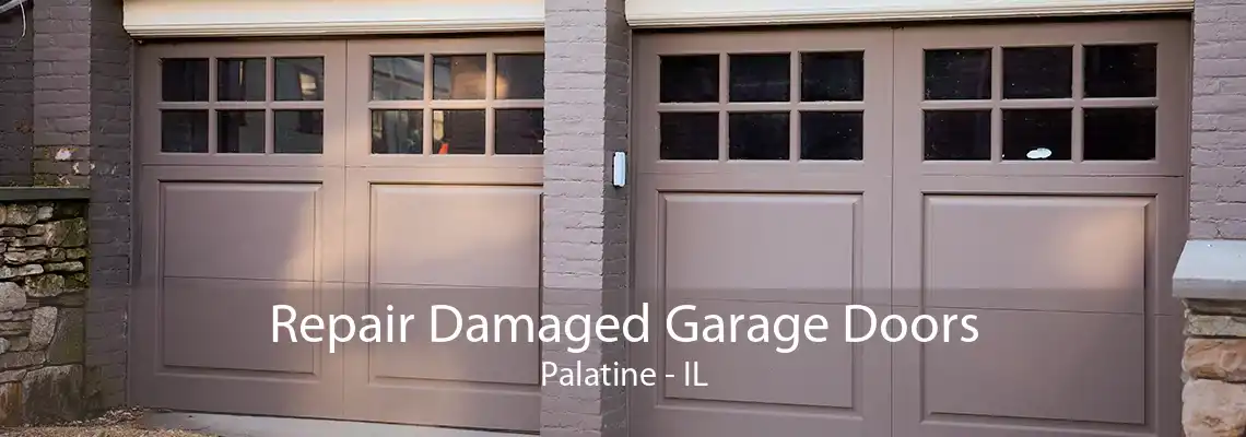 Repair Damaged Garage Doors Palatine - IL