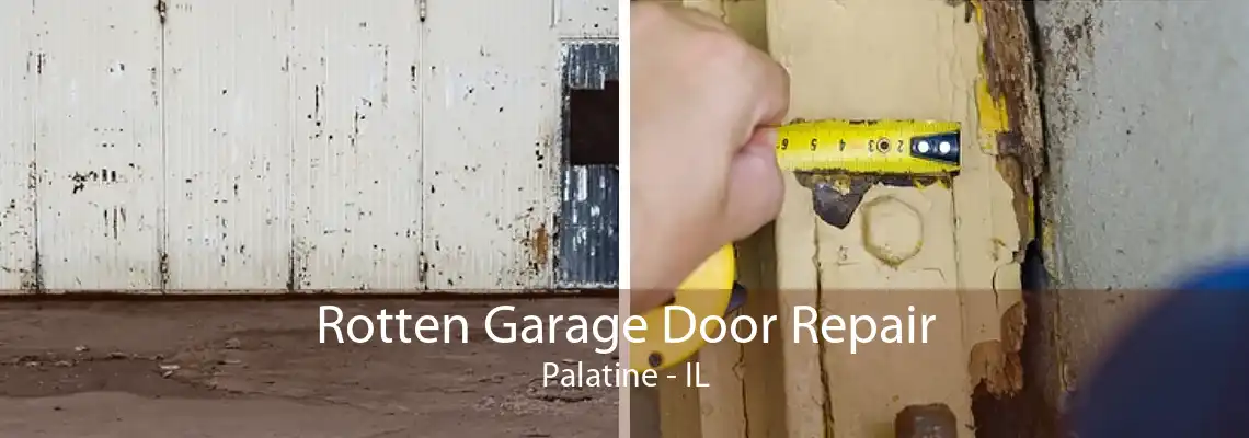 Rotten Garage Door Repair Palatine - IL