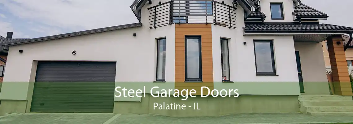 Steel Garage Doors Palatine - IL